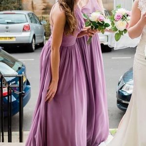 Azazie Wisteria Bridesmaid Dress Size 2